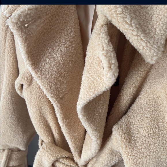 Teddy trench coat Topshop - Picture 5 of 13